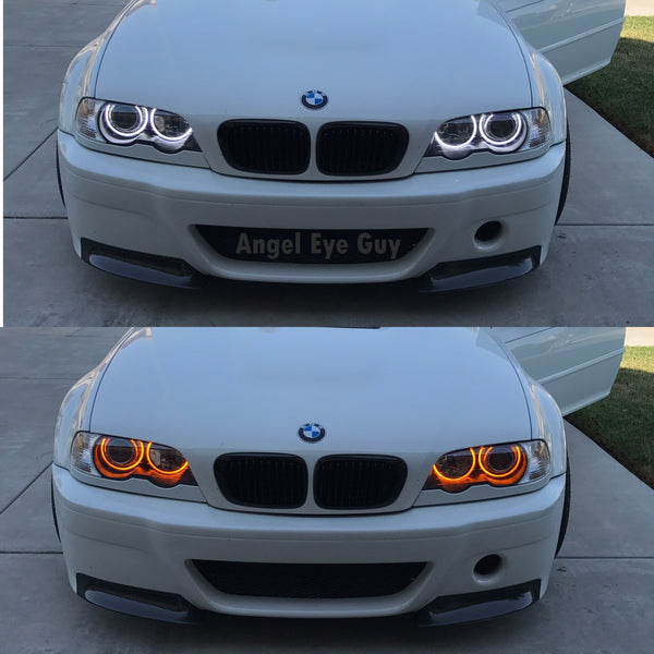 E46 RGBW Chasing Angel Eyes – Angel Eye Guy