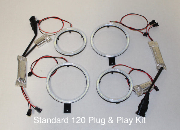 E9x M3, e92 Pre LCI Angel Eye Plug & Play Kit