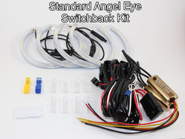 E46 LED Angel Eyes – Angel Eye Guy