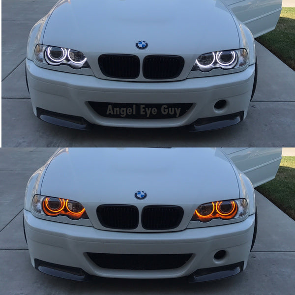 E46 LED Angel Eyes – Angel Eye Guy
