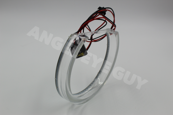 Cotton LED halo ring for E90 E91 sedan LCI 09-12 Halogen Headlight angel eye  DRL | eBay