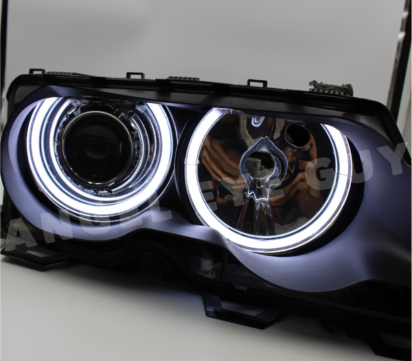 E46 LED Angel Eyes – Angel Eye Guy